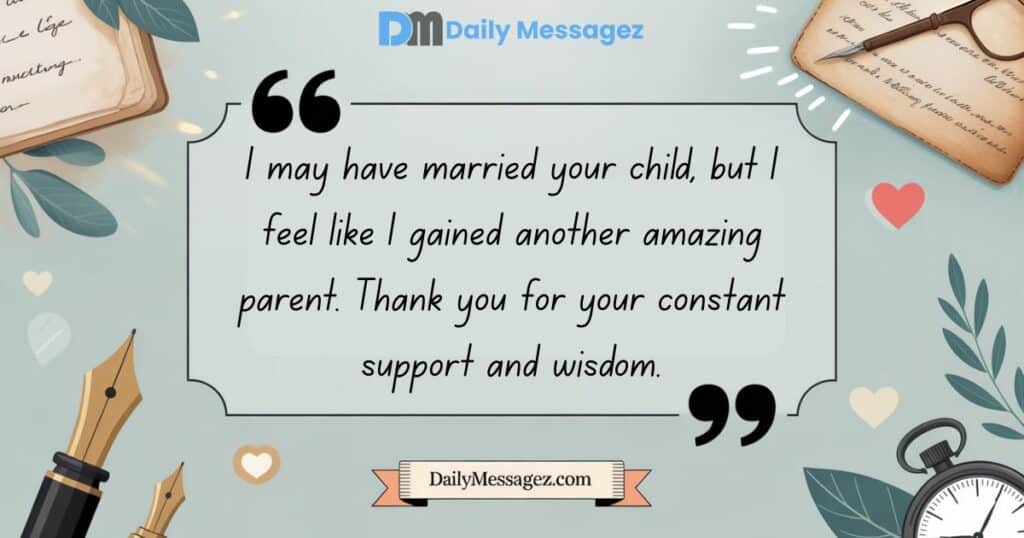 Appreciate Messages for Father-in-Law