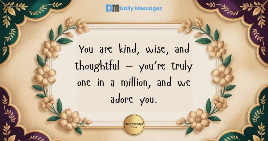 Appreciation Message for Daughter-in-Law