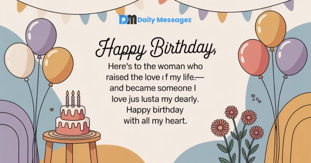 Birthday Wishes for Mother-in-Law