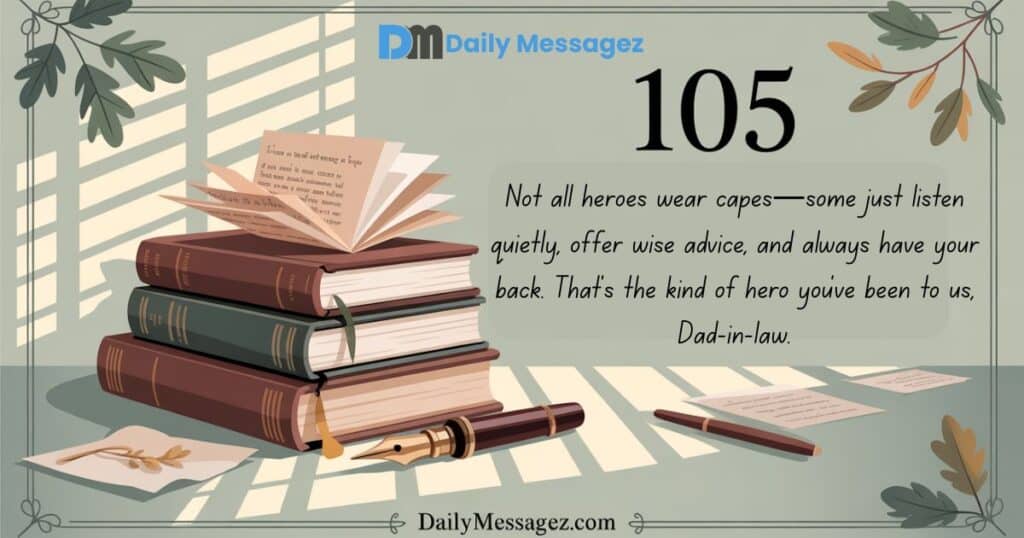 Father Day Messages for Father-in-Law