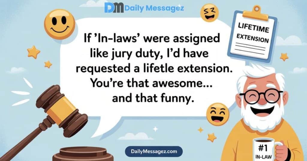 Funny Messages for Father-in-Law