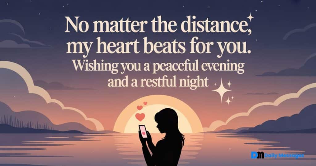 Good Evening Messages for Her