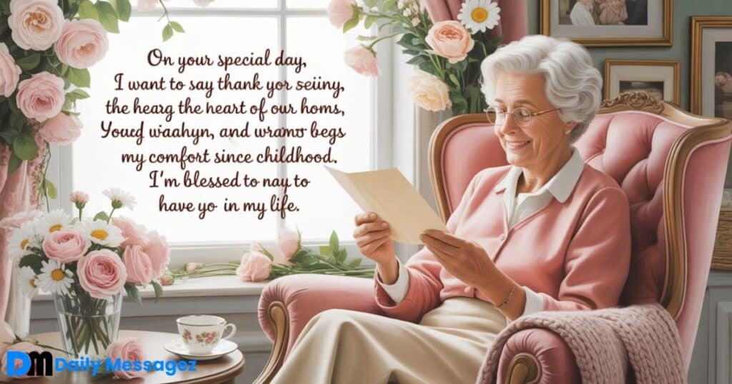 Happy Birthday Message for Grandma