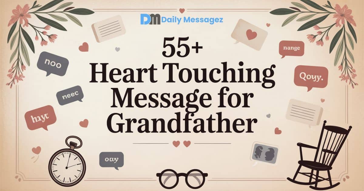 Heart Touching Messages for Grandfather