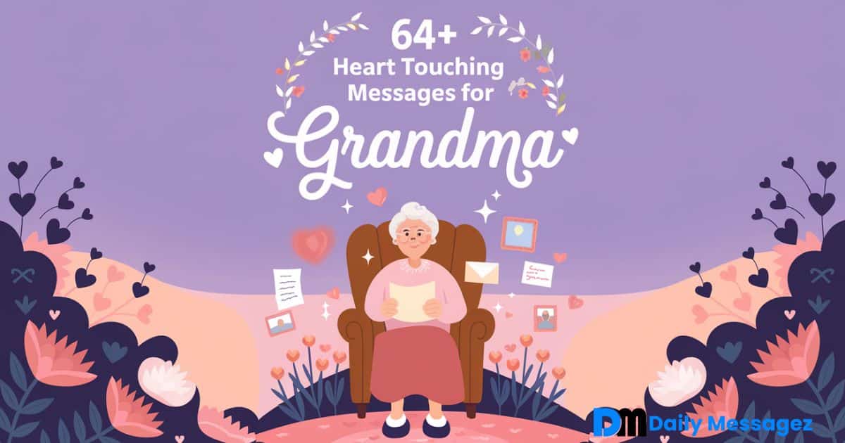 Heart Touching Messages for Grandma