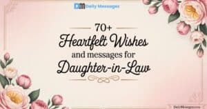 Heartfelt Messages for Daughter-in-Law