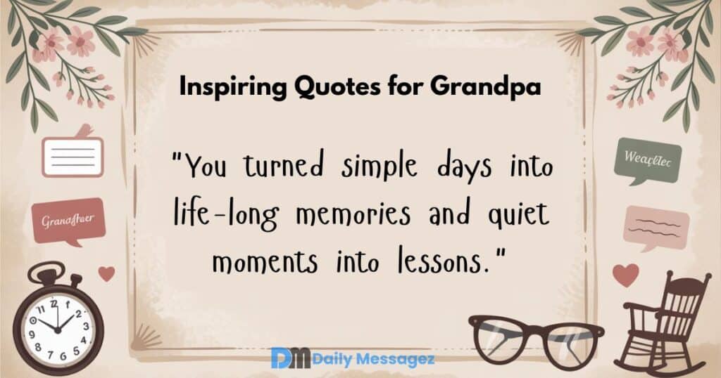 inspirational quotes for grandpa