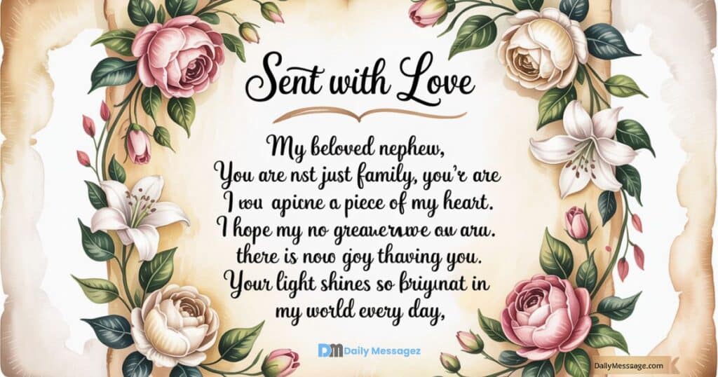 Letters to My Nephew