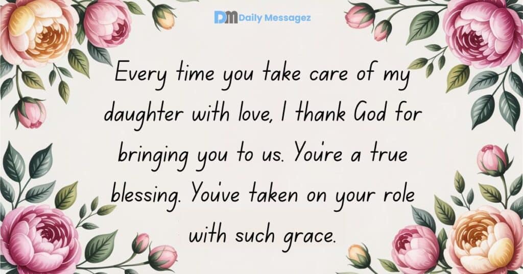 Letters to My Son-in-Law