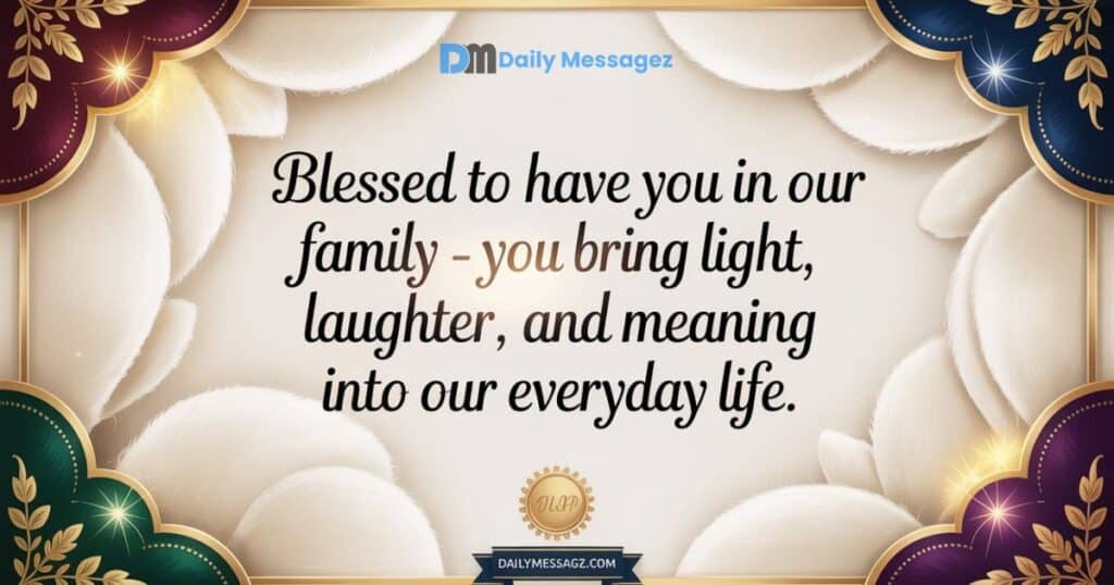 Messages for Daughter-in-Law
