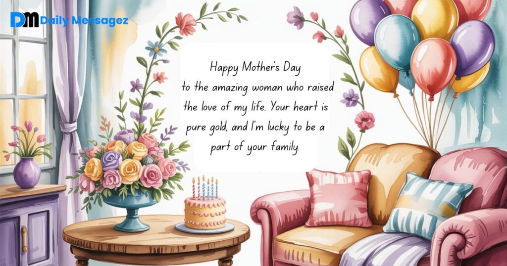 Mother's Day Greeting for Mother-in-Law