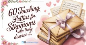 Touching Letter from Daughter to Stepmom