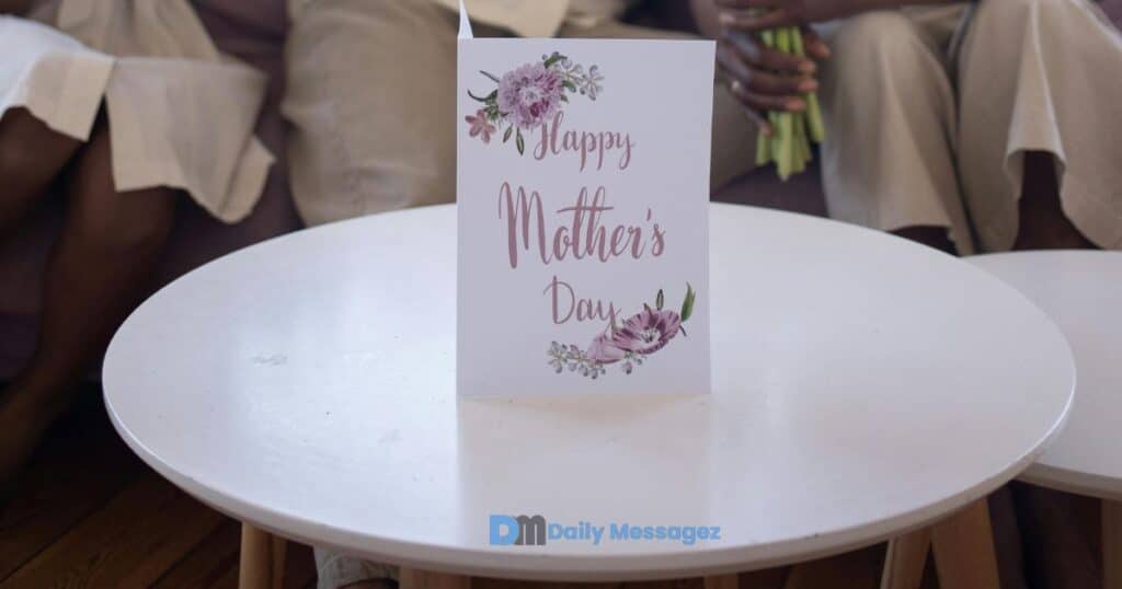 Letter to Mom from Son