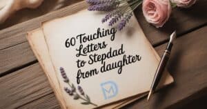 Touching Letter to Stepdad from Daughter