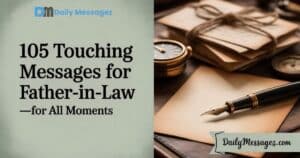 Touching Messages for Father-in-Law