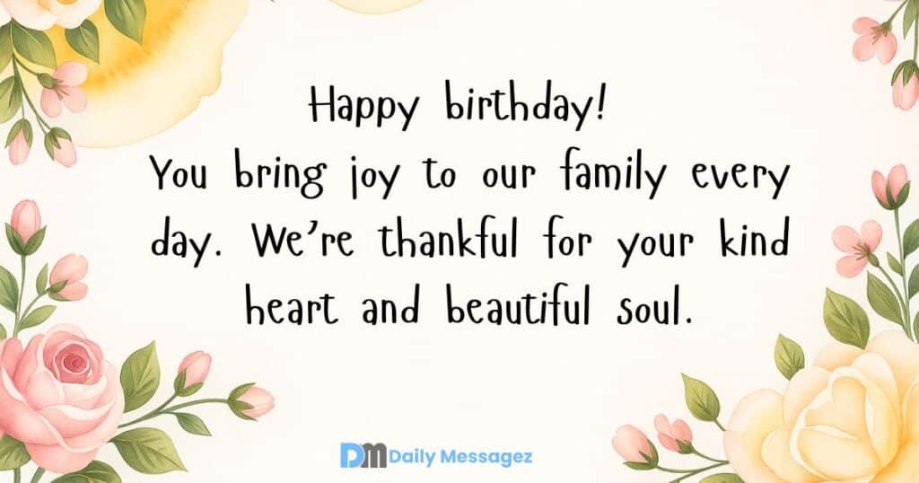 Birthday Wishes for Daughter-in-Law