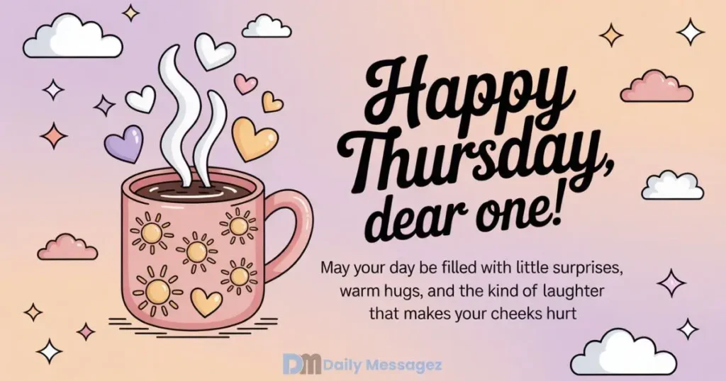 Cute Thursday Blessings