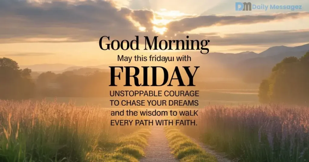friday morning blessings