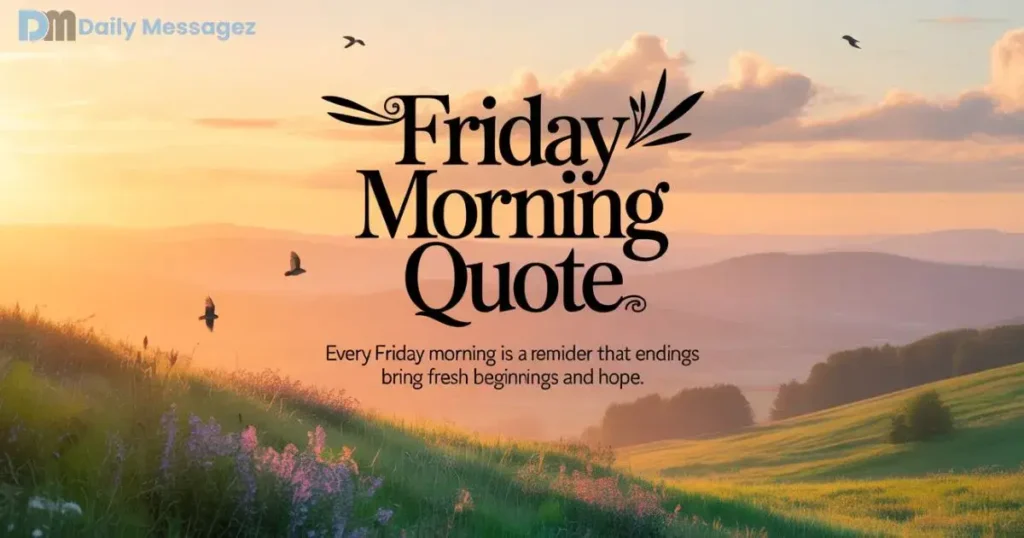 Friday Morning Quotes and Images