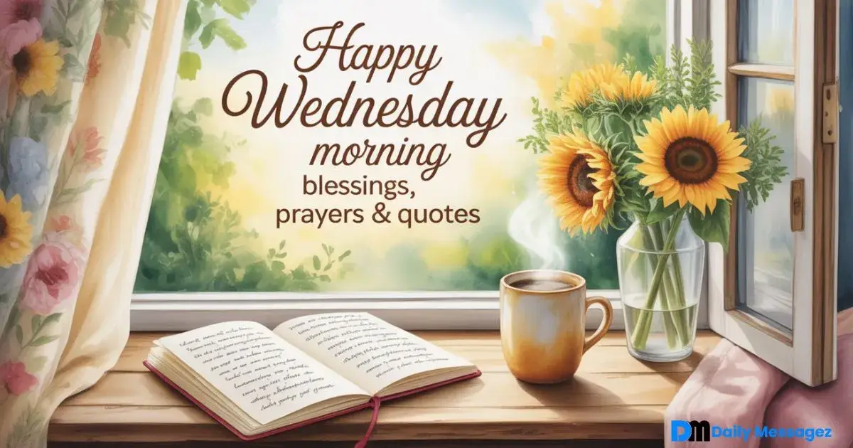 Happy Good Morning Wednesday Blessings