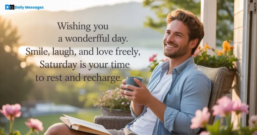 Happy Saturday Blessings