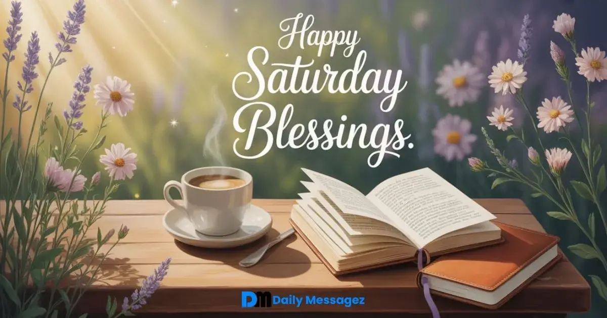 Happy Saturday Blessings