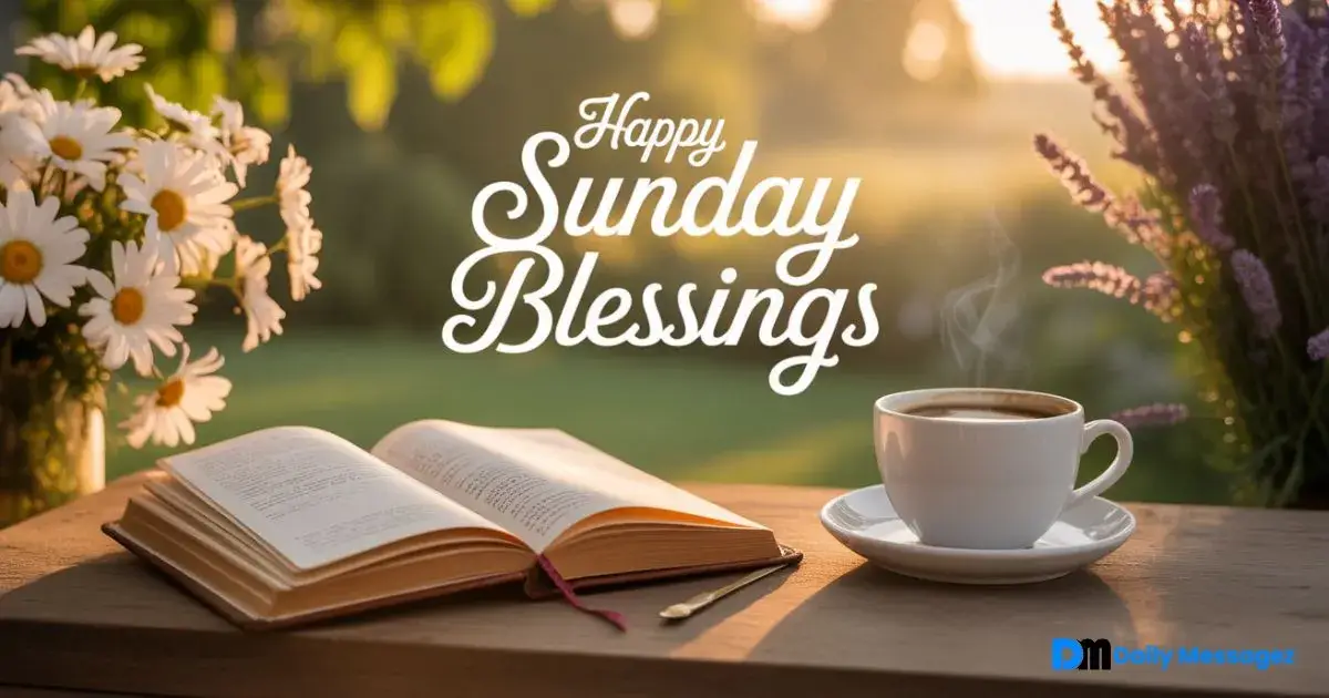Happy Sunday Blessings