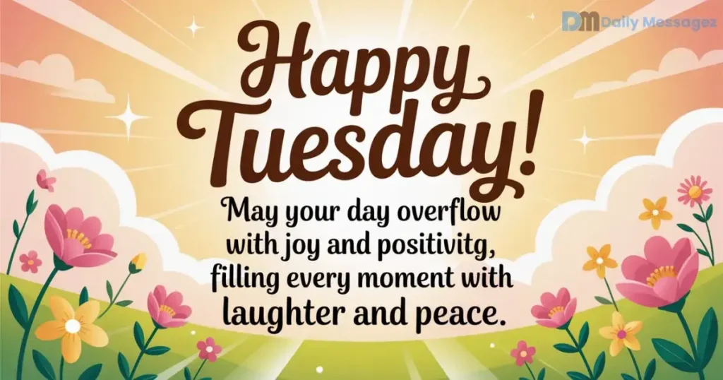 Happy Tuesday Blessings
