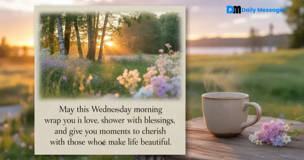 Happy Wednesday Morning Blessings