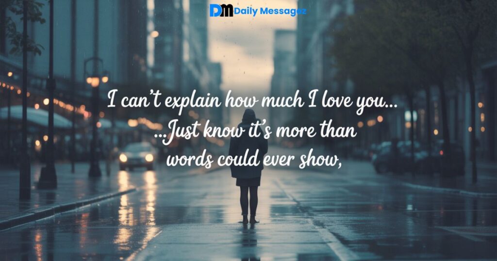Heart Touching Love Messages for Him