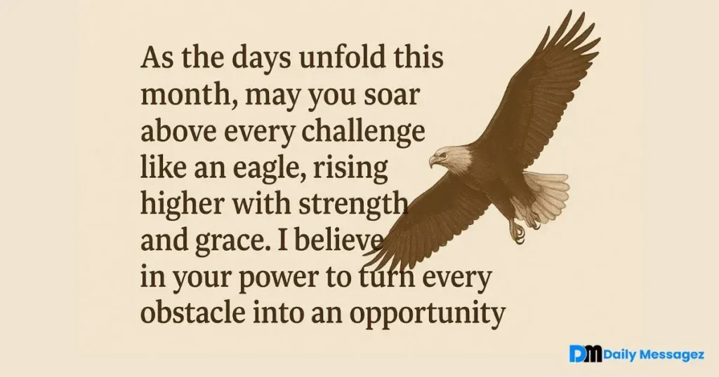 Inspirational New Month Messages for Dad
