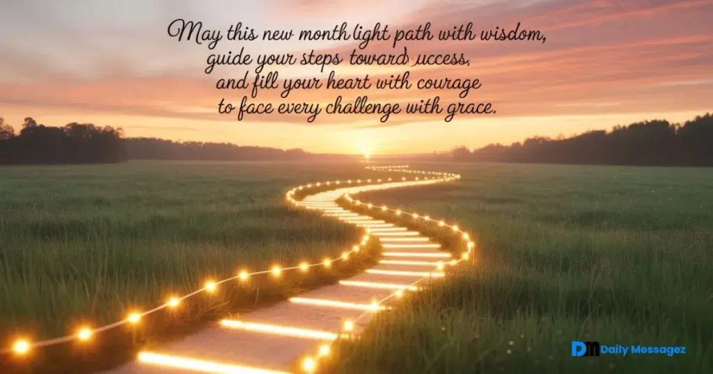 Inspirational New Month Quotes