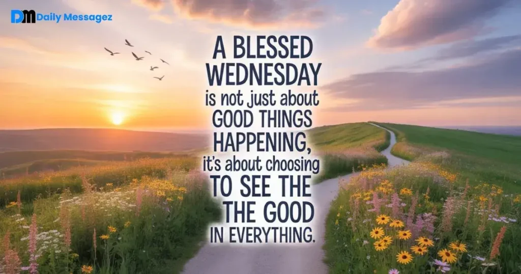 inspirational wednesday blessings quotes