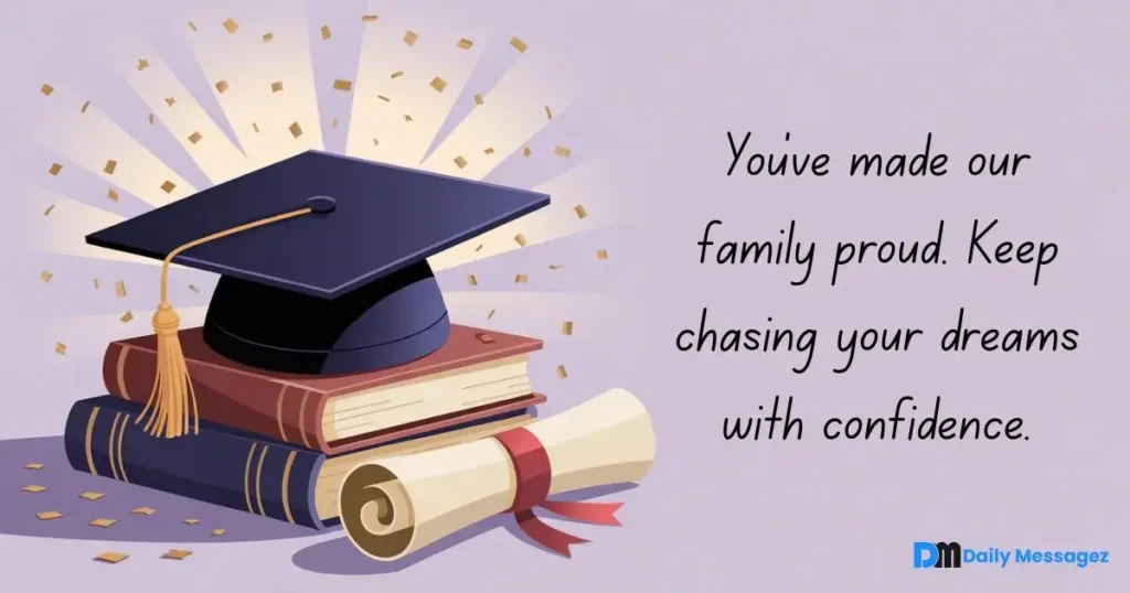 Matriculation Wishes for Cousin
