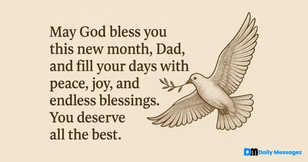 New Month Prayers for Father