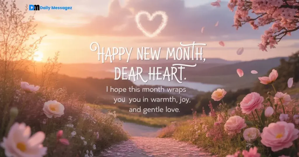 Romantic New Month Messages for Your Crush