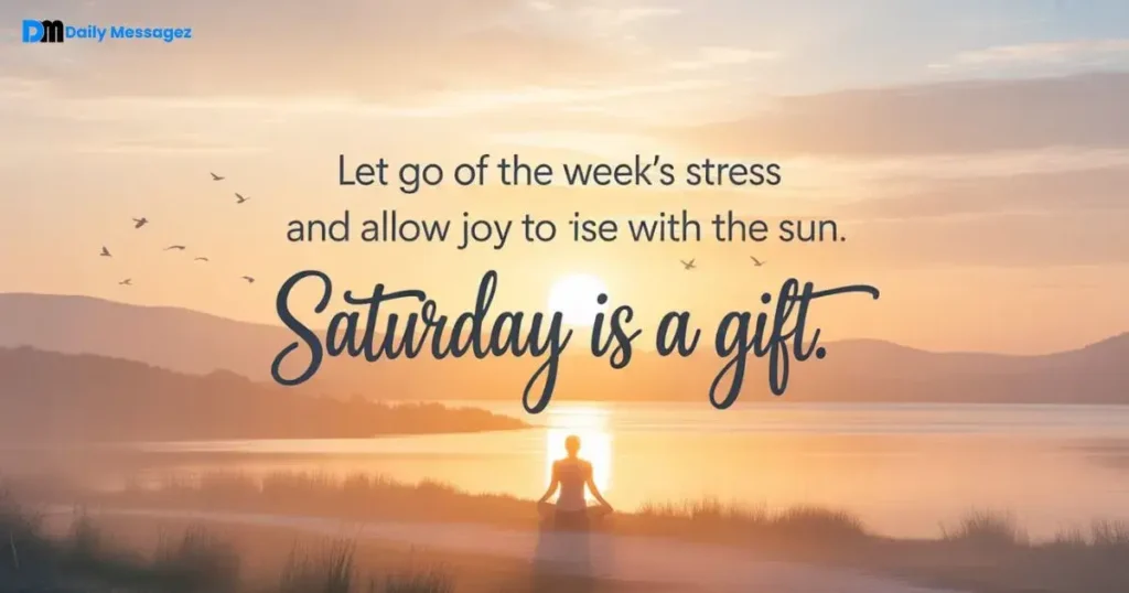 Saturday Blessings Quotes