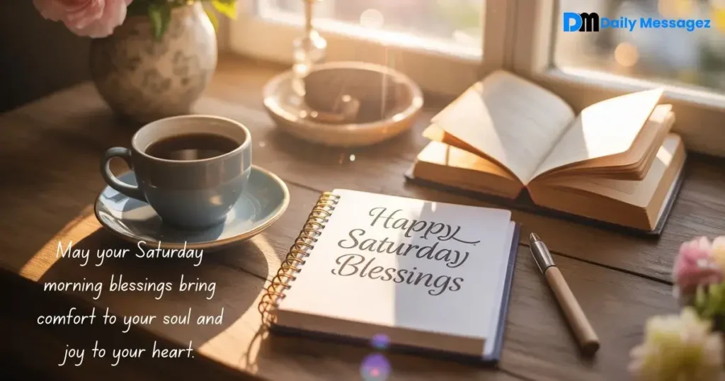Saturday Morning Blessings