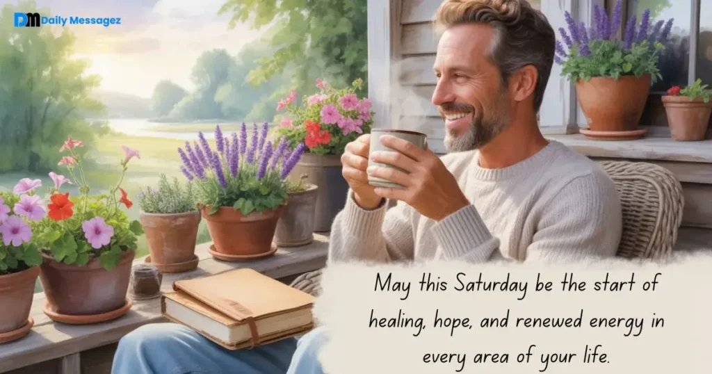 Saturday Prayers and Blessings