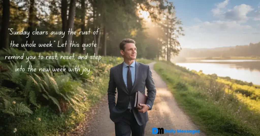 Sunday Blessings Quotes