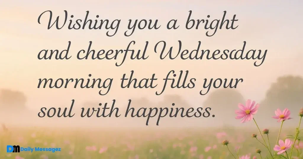 Sweet Wednesday Morning Blessings