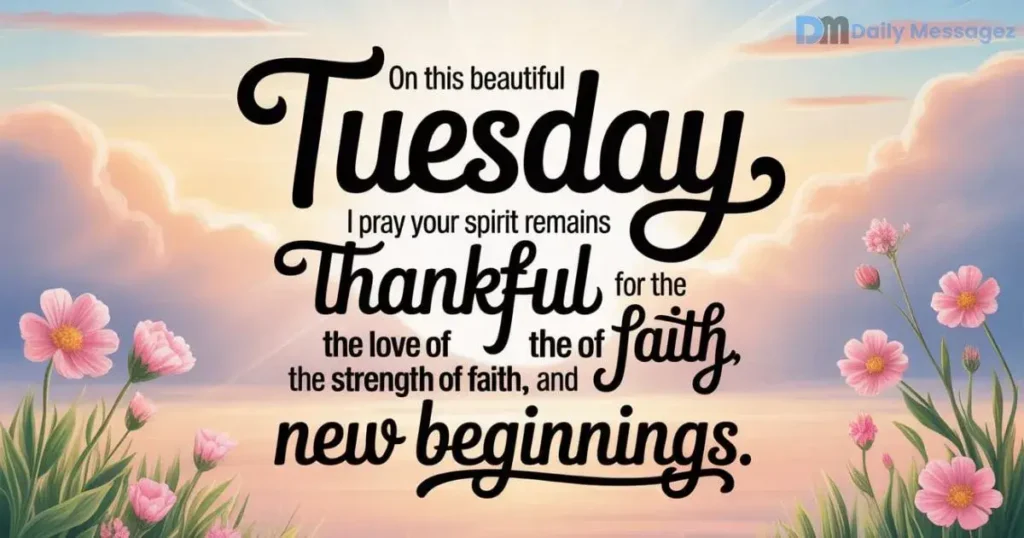 Thankful Tuesday Blessings