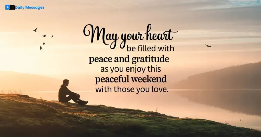 Thankful Weekend Saturday Blessings