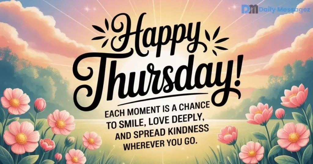 Thursday Blessings Images and Quotes