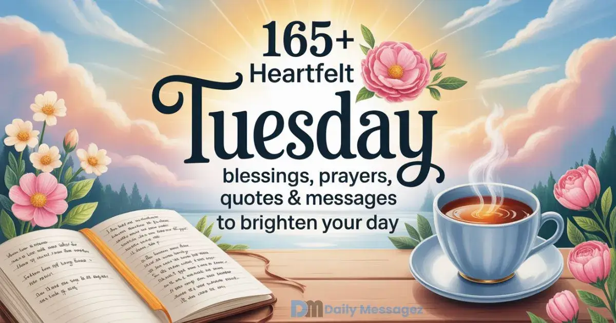 tuesday blessings and prayers