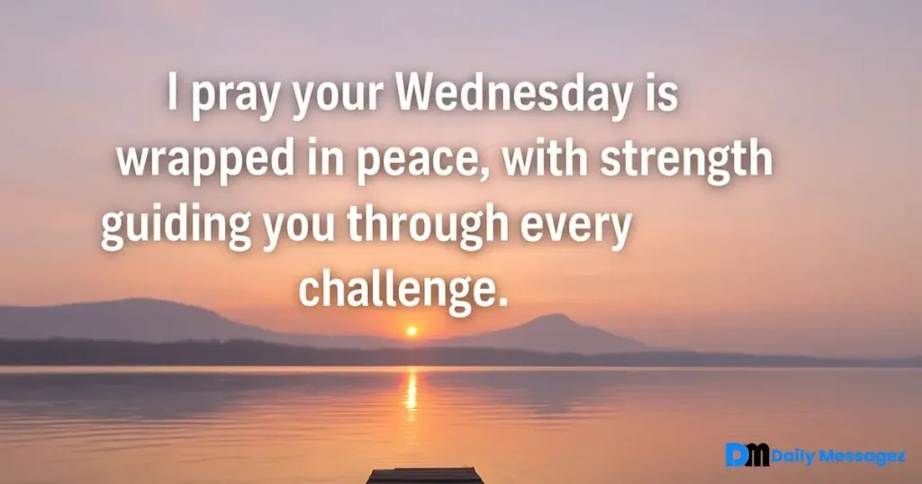 Wednesday Morning Prayers