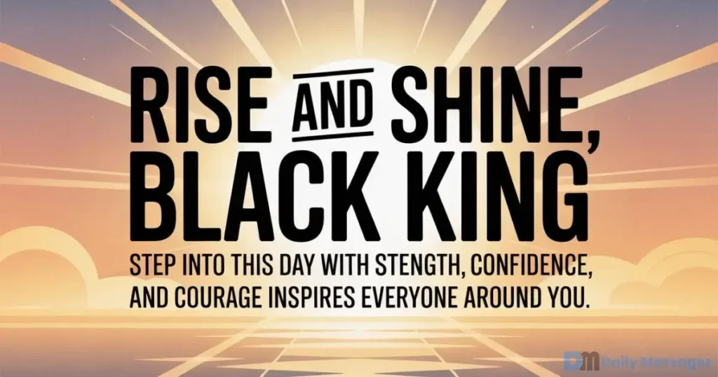 African American Good Morning Messages