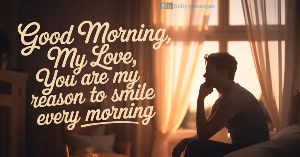 Best Good Morning Message for Your Wife