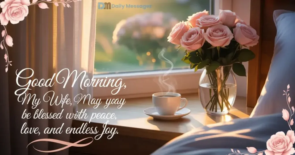 Faith and Spiritual Good Morning Messages to Bless Your Wife’s Day