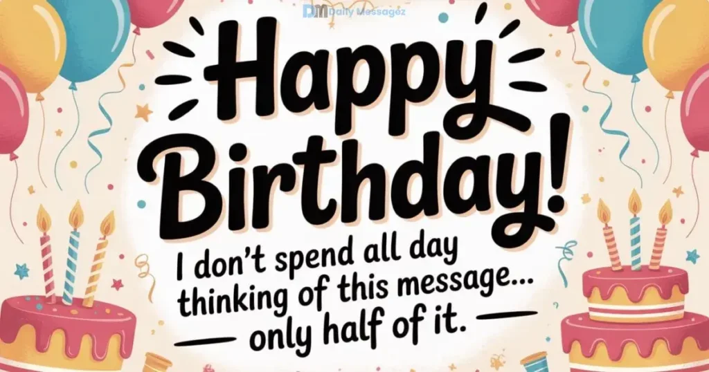 Funny Birthday Messages for Boss